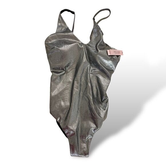 VICTORIA'S SECRET SWIM Cutout One-Shoulder One-Piece Swimsuit |M| - Picture 10 of 11